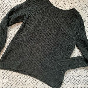 AEO Ahh-mazingly Soft Green Sweater